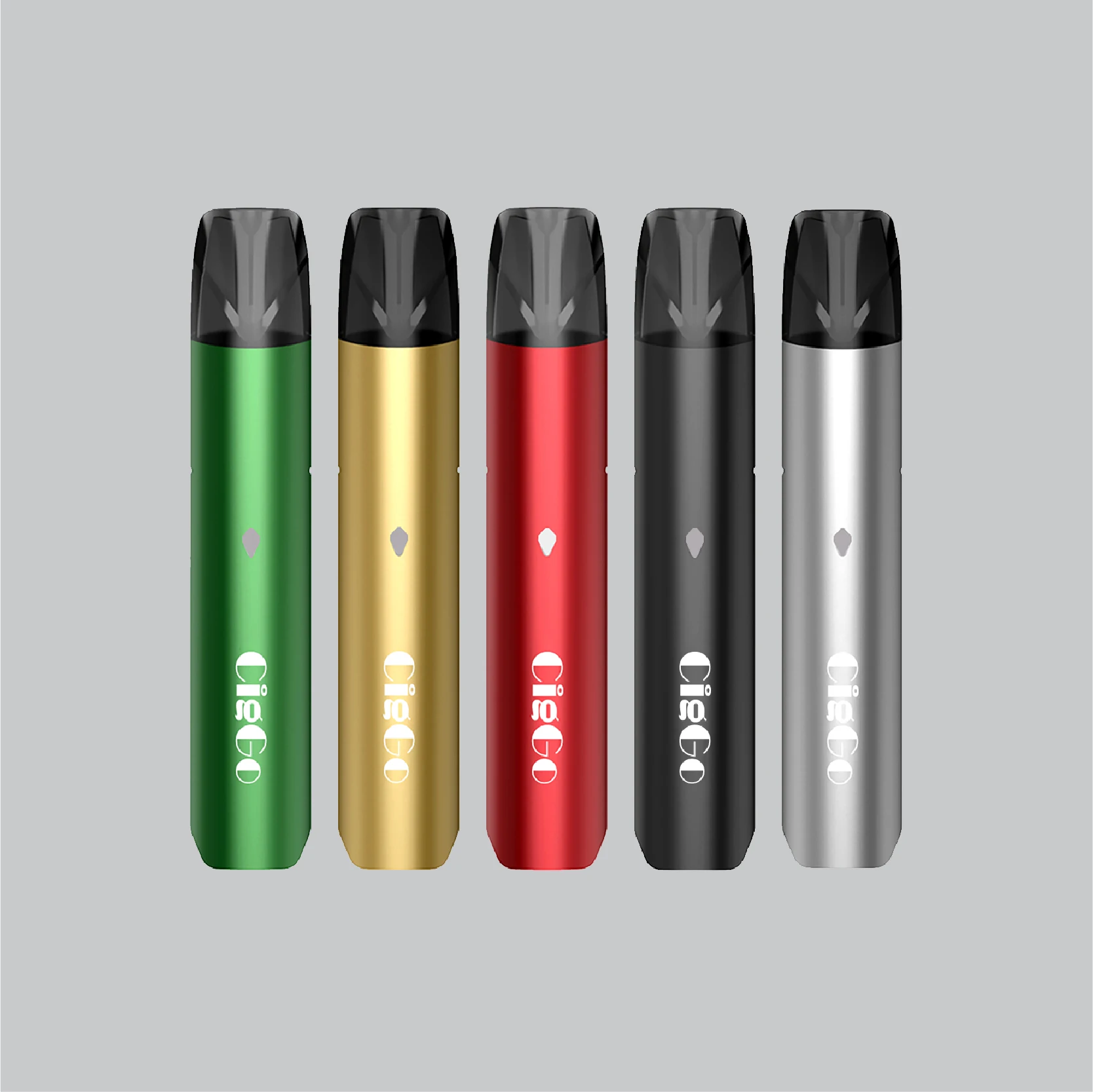New Arrival  450Mah Battery Capacity Ciggo Closed Vape Pod System electronic cigarette