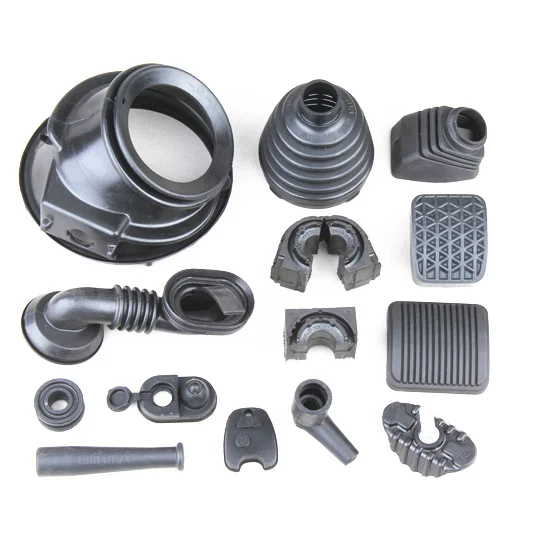 hot sell custom molded NBR /EPDM /FKM auto parts rubber bellows,silicone rubber bellow industrial parts, RUBBER BUSH