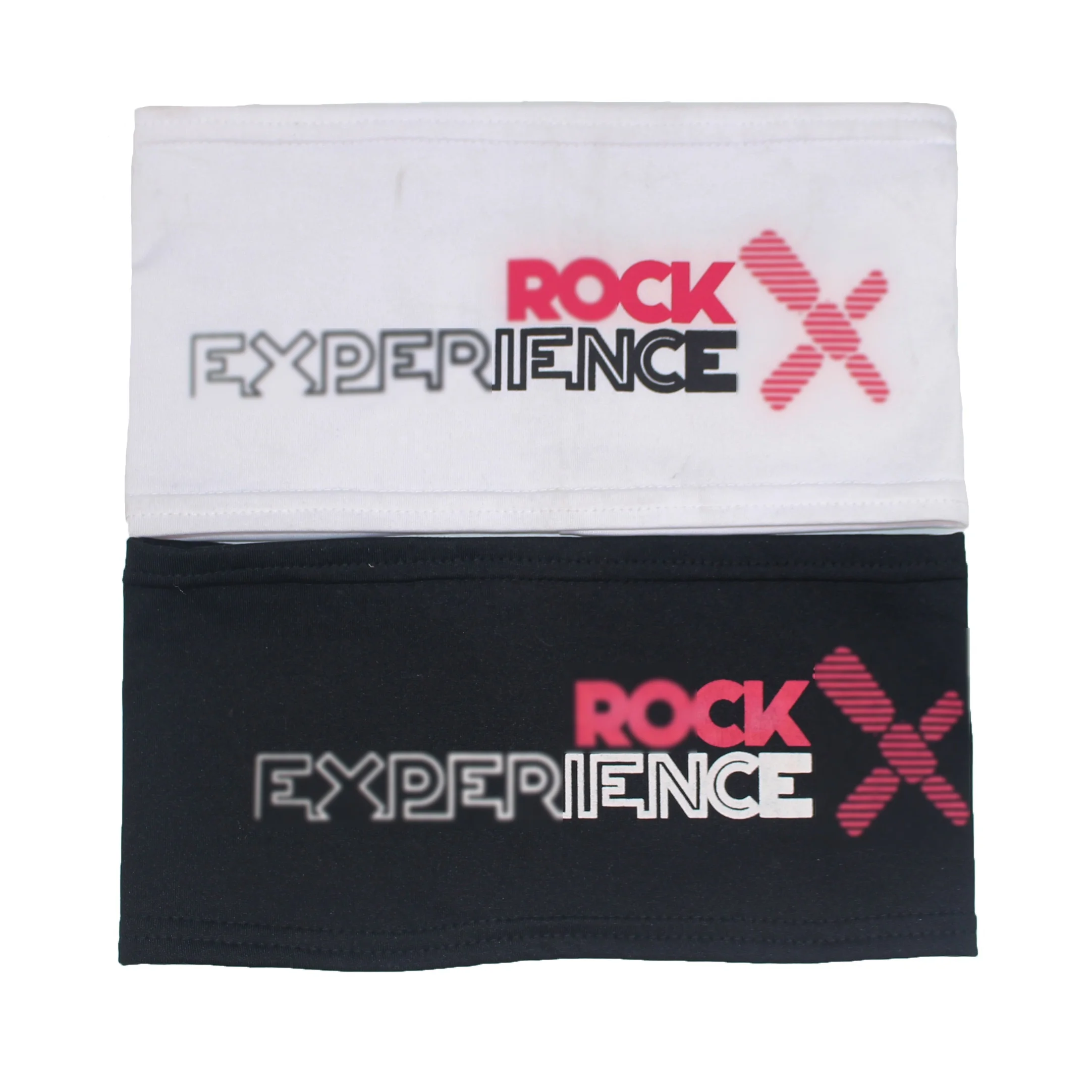 Wholesale stretchy athletic customized logo sweatband sports headband