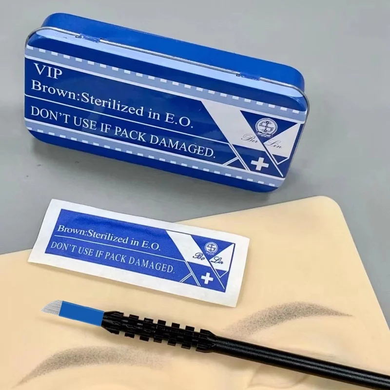 BL Universal 0.2mm Microblading Needles Manual Nano Tattoo Blade
