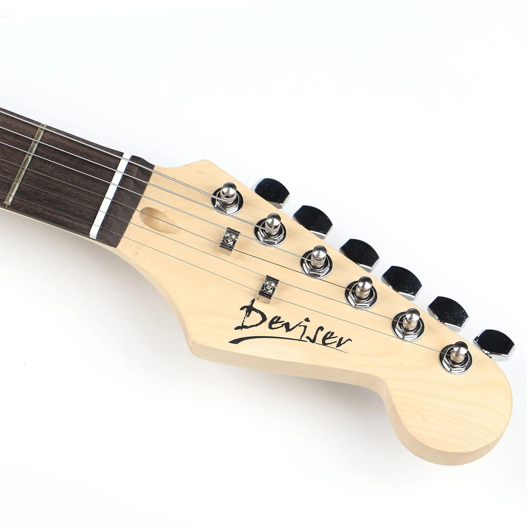 Cheapest Stringed Instruments Guitarra Electrica Deviser Stratocaster Electric Guitar From China Deviser Guitar Factory