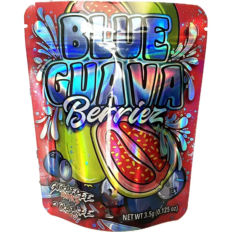 In stock Mett Candy cookie gummy smell proof 3.5g packaging ziplock mylar bags 100 pieces Price For small business