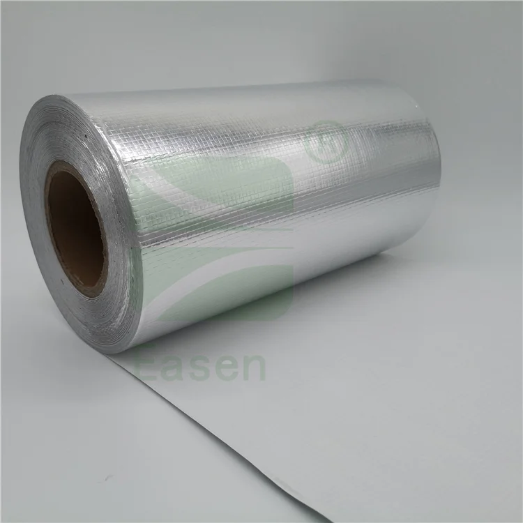 Roof heat Insulation Reflective Thermal aluminium foil Material