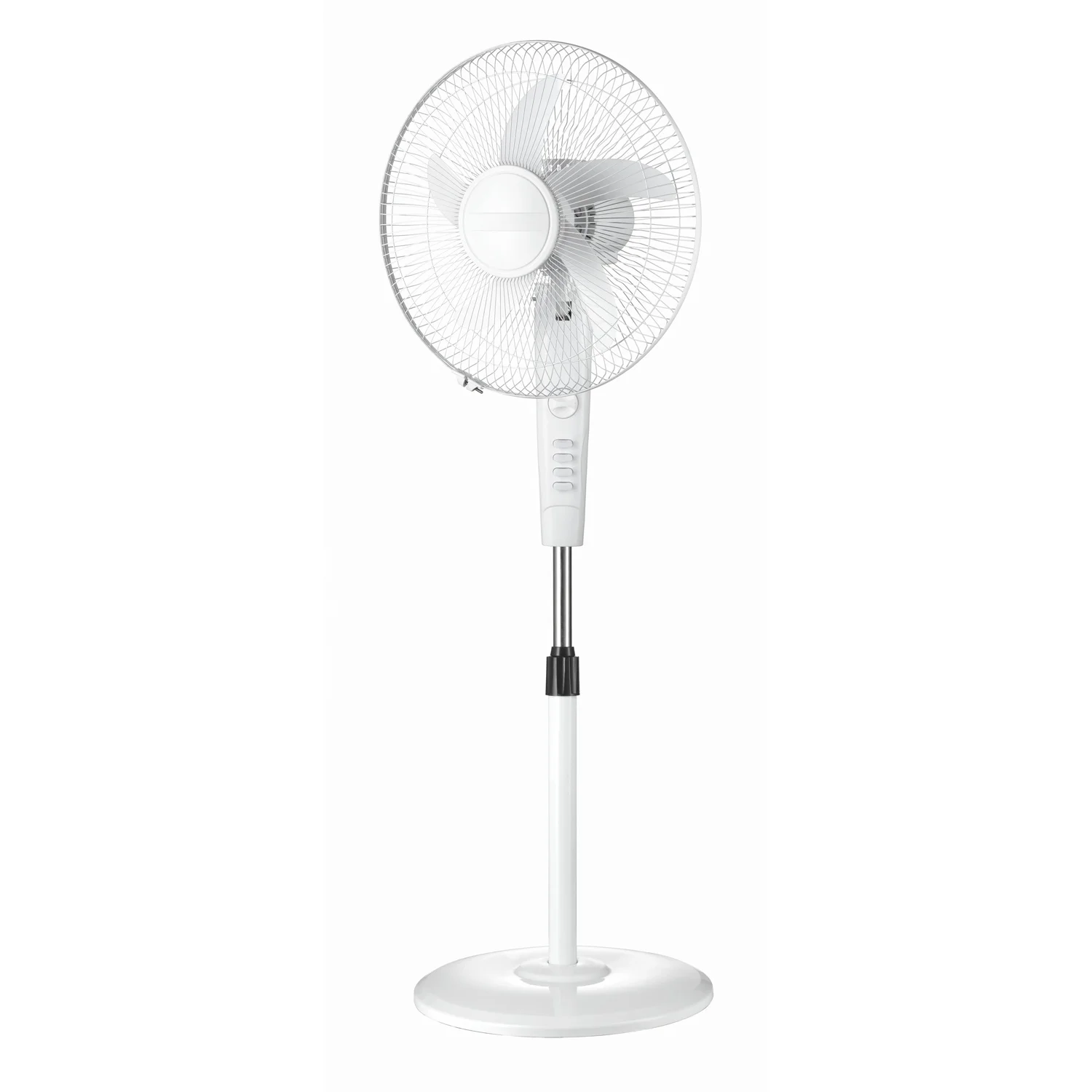 16 Inch High Speed Cooler Electric Floor Standing Fan With Remote Control 5 PP Fan Blade oscillation ventilador Pedestal Fan