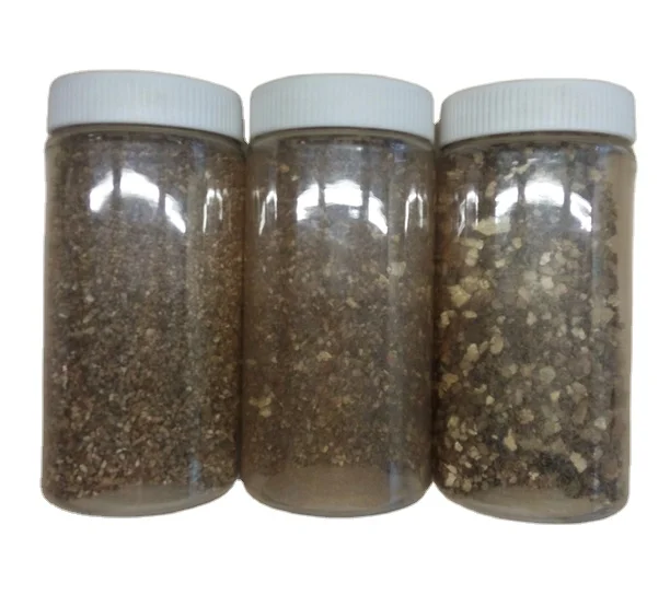 Expanded golden vermiculite 1-3/2-4/3-6mm