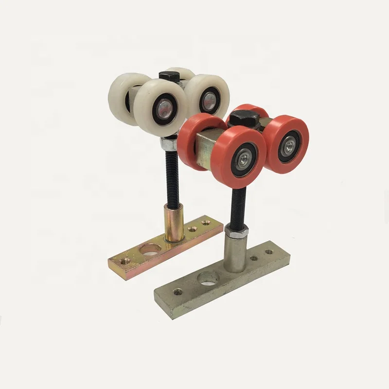 Movable Partition Wall Component Aluminium Profile Accessories Bearing Pulley Sliding Partitions Roller Hanging Roller