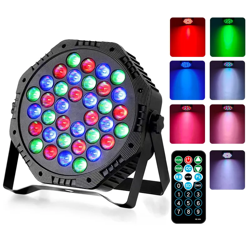 Led Par Lights For Dance Studios Colorful Lights Wedding Performance Fill In Stage Lights