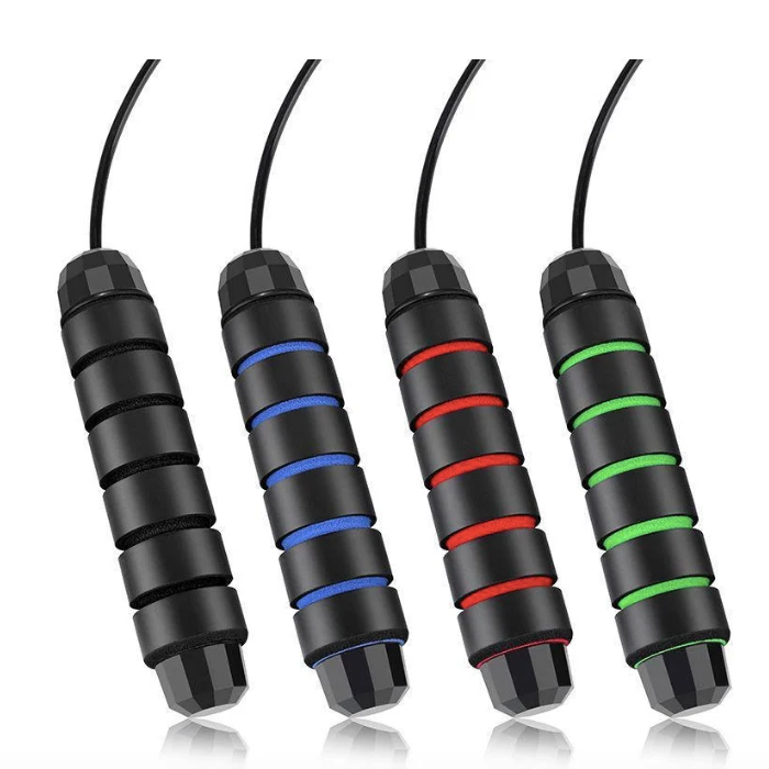 Комнатный фитнес-кабель с регулируемой скоростью, стальные провода, скакалка