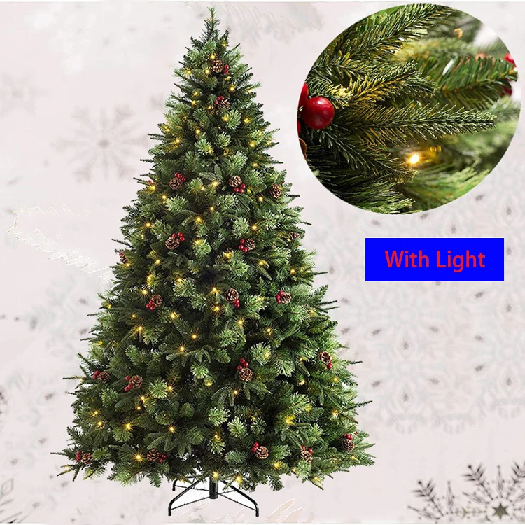 Arbol De Navidad Co-Arts Christmas Decoration 7ft Pencil Christmas Tree And Pine Nuts With Berries For Sale Sapin De Noel