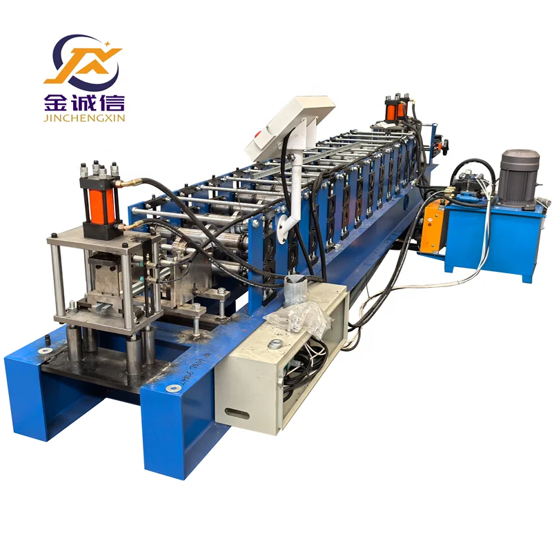China Professional Customized Automatic Omega Profile Roll Forming Machine C Channel  U Track light steel keel Forming Machinery