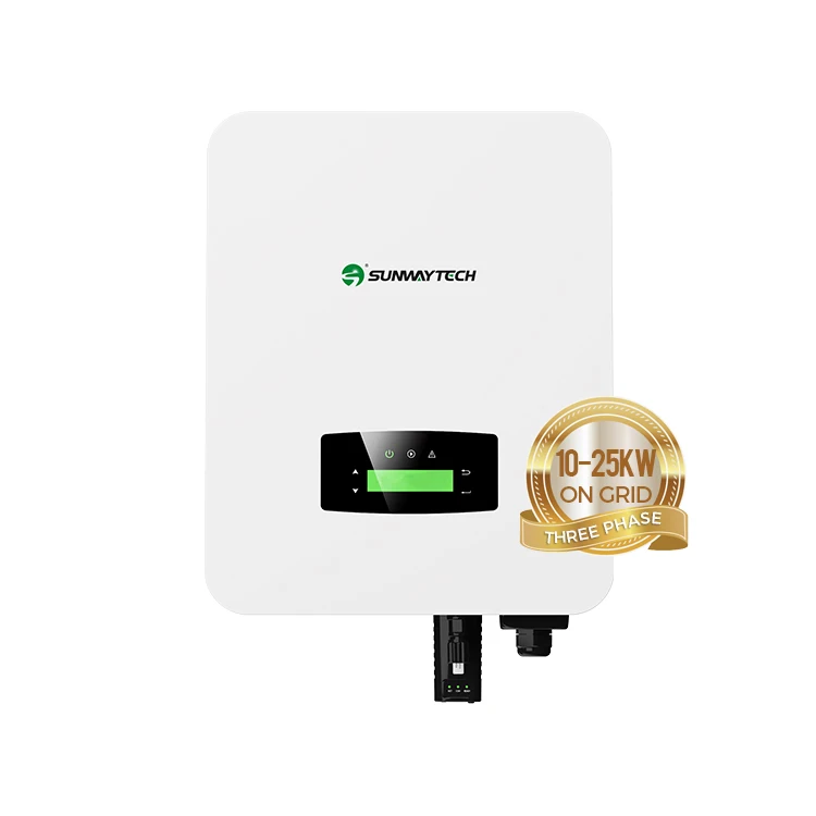3 phase solar inverter 10kw 15kw 20kw 25kw 15A String Current On Grid Inverter for Residential Use