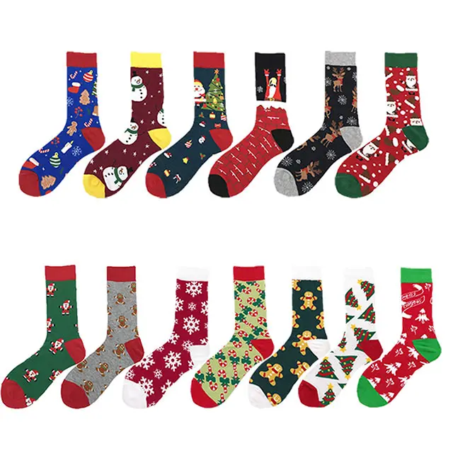 China Factory Wholesale Fashion Creative  Hundred Style Color Custom Mens Happy Socks