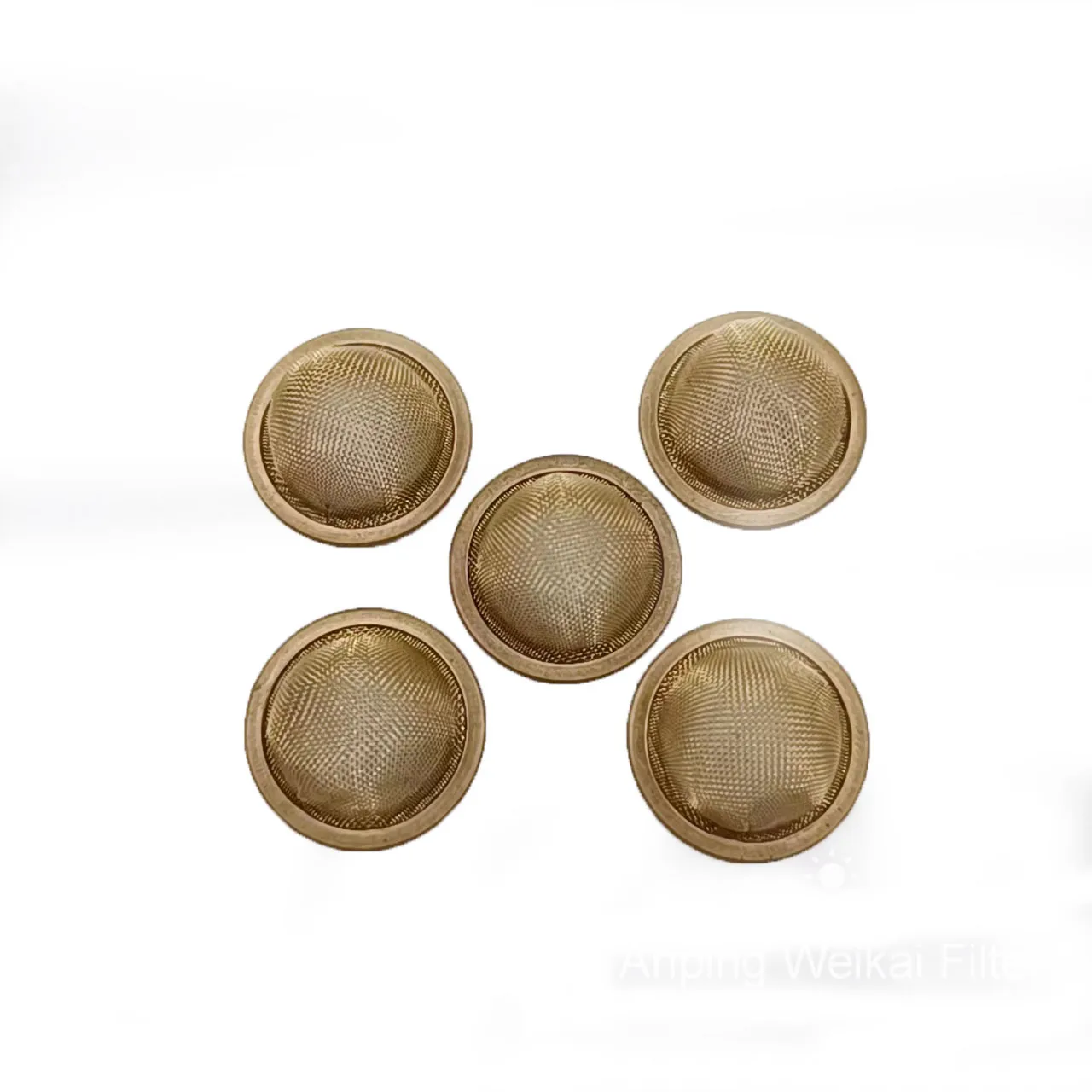 New Wholesale Bowl Shape 304 Stainless Steel Material Metal Wire Mesh Air Filter Cap