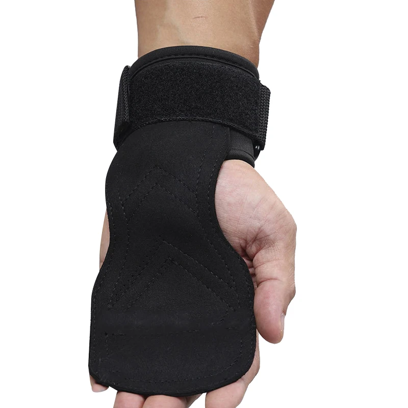 Customizable Anti Slip Hand Grips Heavy Duty Exercise Fitness Wrist Guard Pull-Up Weight Lifting Palm Protector Wrist Straps