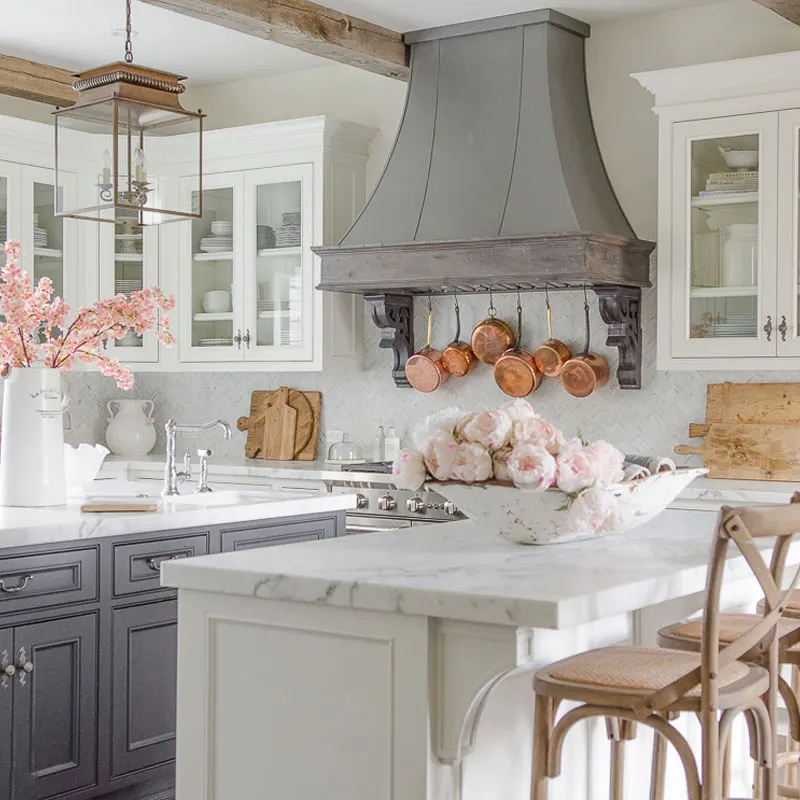 High Quality Kitchen Cupboard Customized Kitchen Cabinets Ready To Assemble Kitchen Furniture Solid Wood Set