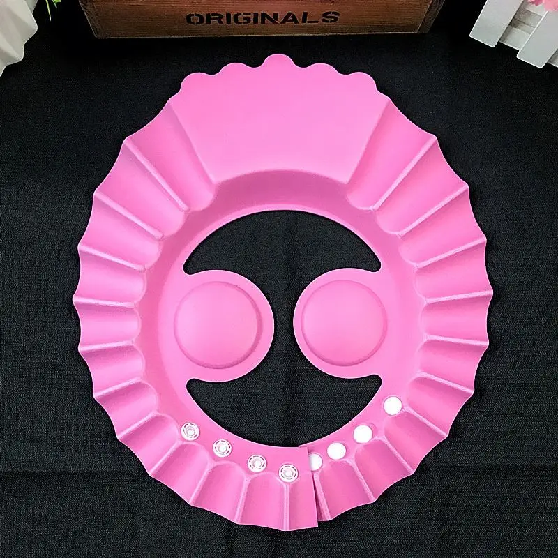
Eco-friendly EVA soft plastic children shower cap 