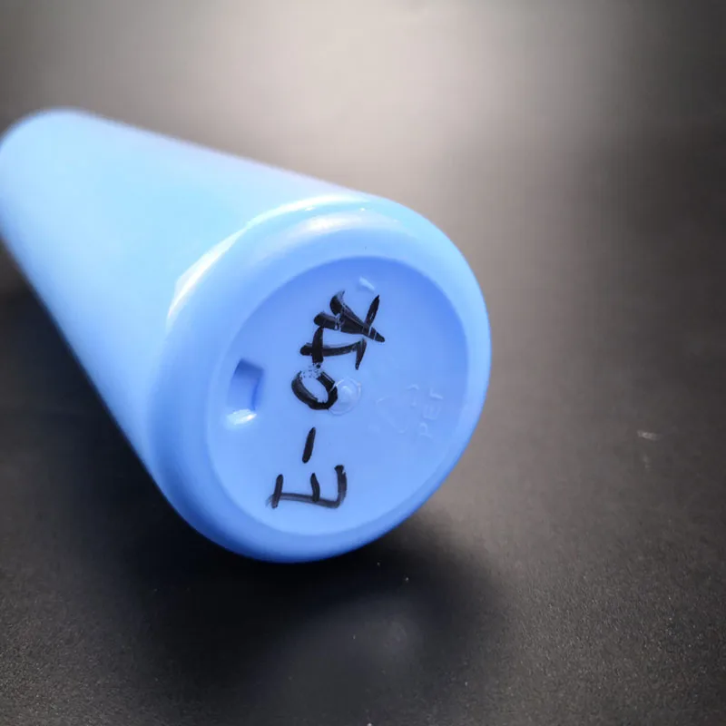 250Ml 8Oz Cylindrical Shape Pet Plastic Spray Bottle Empty For Body Wash Shower Gel Shampoo Personal Care Packaging Pack