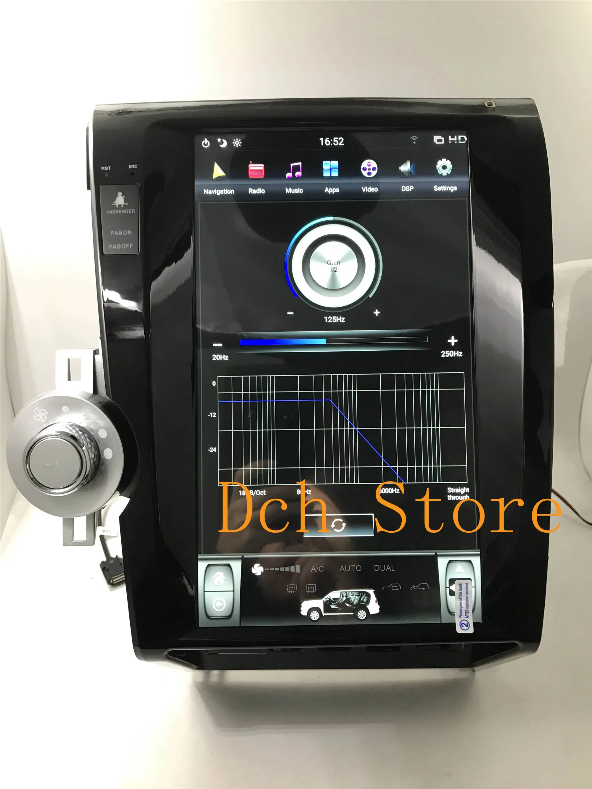 13 6 'android 9 0 автомобильный dvd-плеер gps-навигация для tundra Sequoia 2007-2011 tesla screen cardvdplayer навигация автомобильное радио