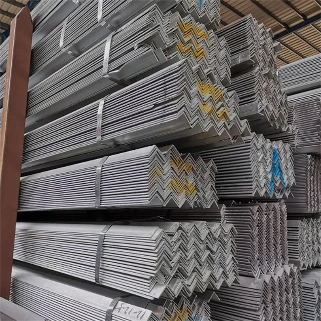 Angle steel 30x30 Triangle iron 50*50 unequal edge Q235 hot-dip galvanized Angle steel