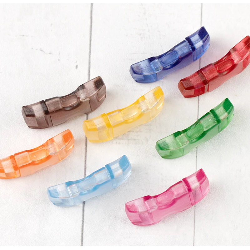 Transparent Color Eco-friendly Plastic Quick Side Release Buckles for Luggage Straps Backpack