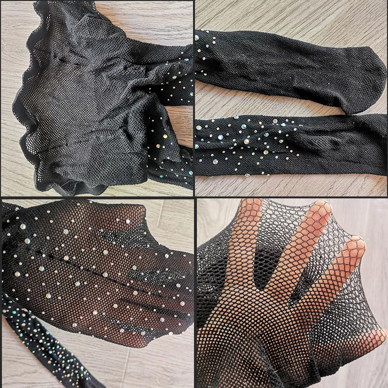  Most Popular Cheap Comfortable Soft Shiny Black Mature Sex Fishnet