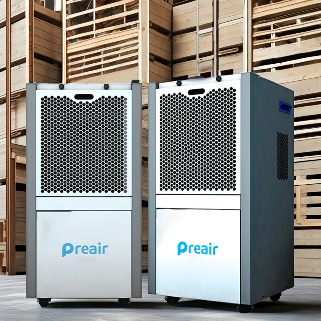 High Efficiency Commercial Portable 220V 138L Air Dehumidifier