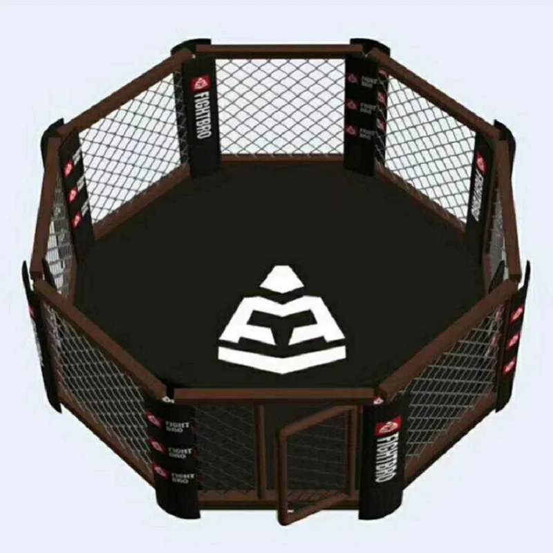 Mixed Martial Arts Cage Mma Fighting Mma Cage With Platform