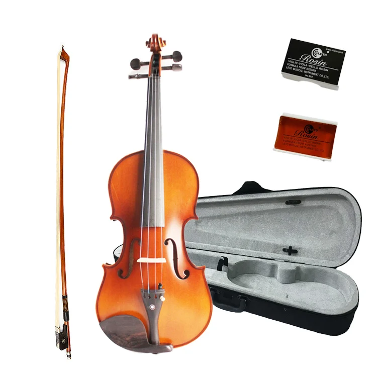 made in china professional germany stradivari handmade violin 4/4