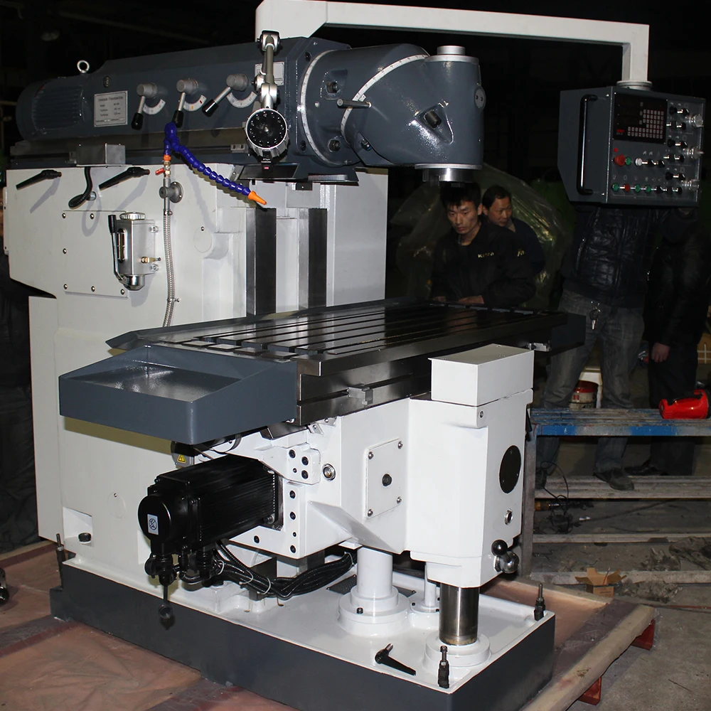 milling machine with tool change milling casting frame multifunctional rotary milling