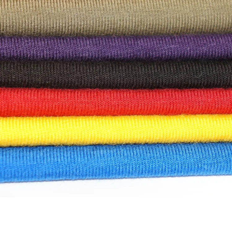 
New Style High Quality Bamboo Knitted Raw Wholesale Cotton Bamboo Fabric 