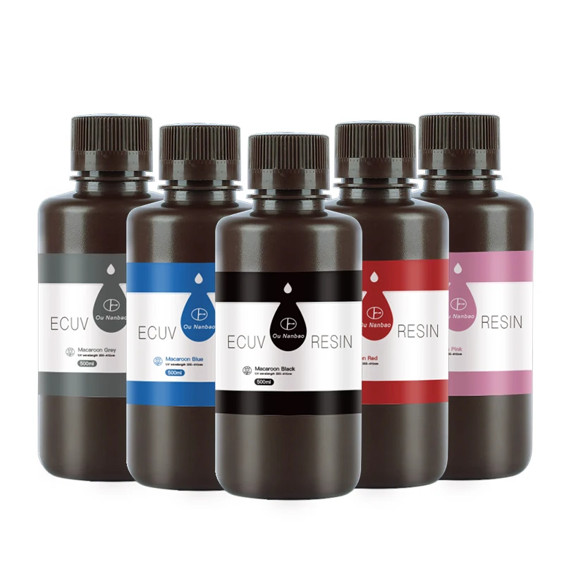 Фабрика osbang Высокое качество 500 мл LK-421 фото полимерные смолы 3D принтер УФ смола клей