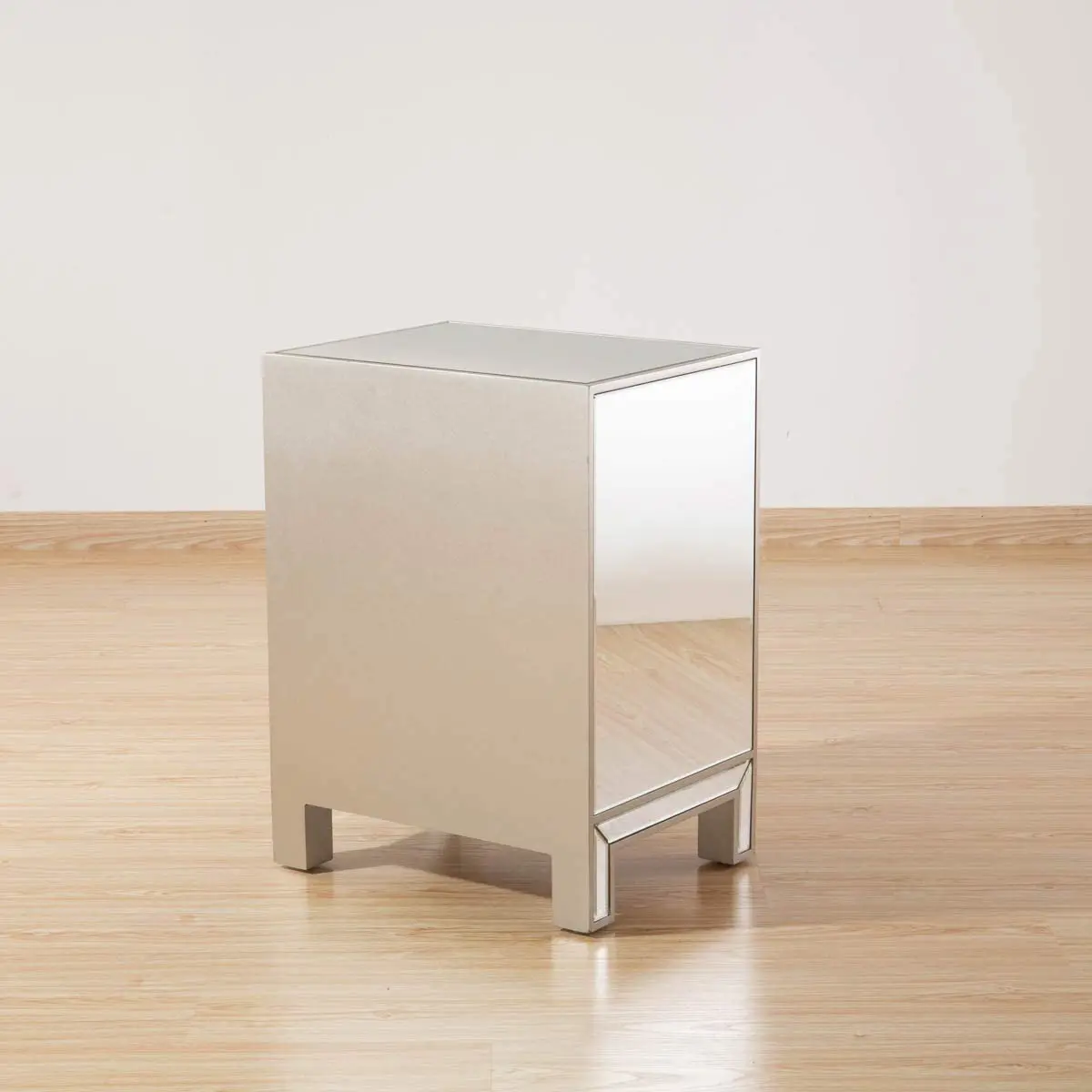 Sparkly Mirrored Console Table Luxury Living Room Mirror Furniture TV Bench Night Stand