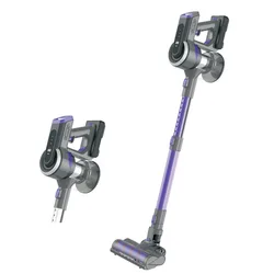 Rechargeable cordless vacuum cleaner