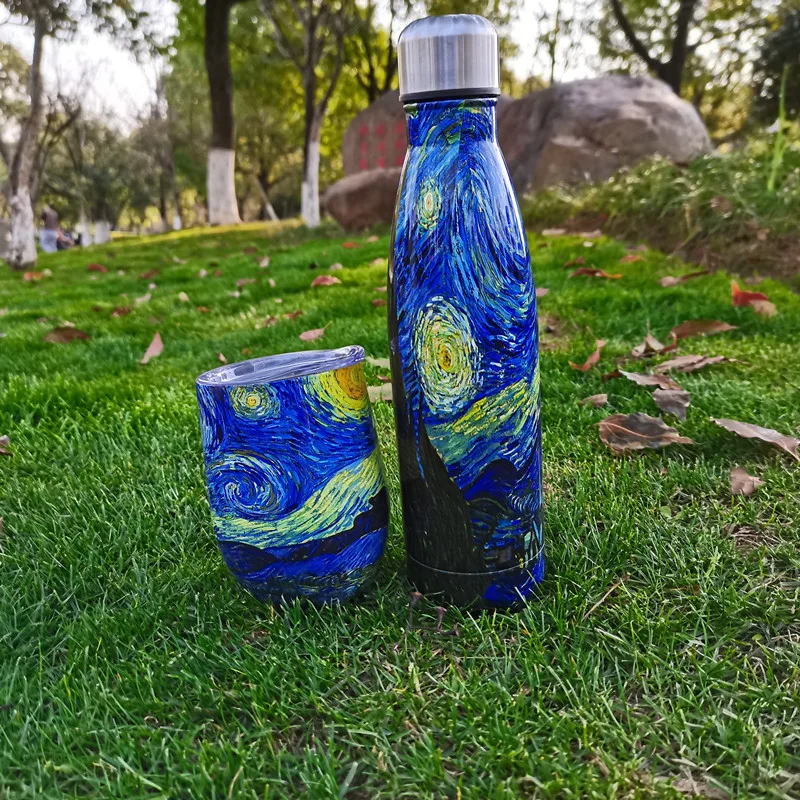 Van Gogh Water Bottles