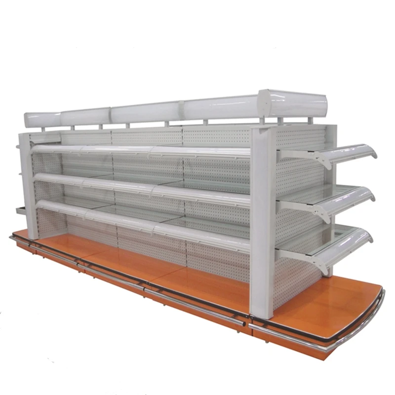Wholesale Retail Stand Supermarket Shelving Beauty Supply Store Cosmetics Display Shelf