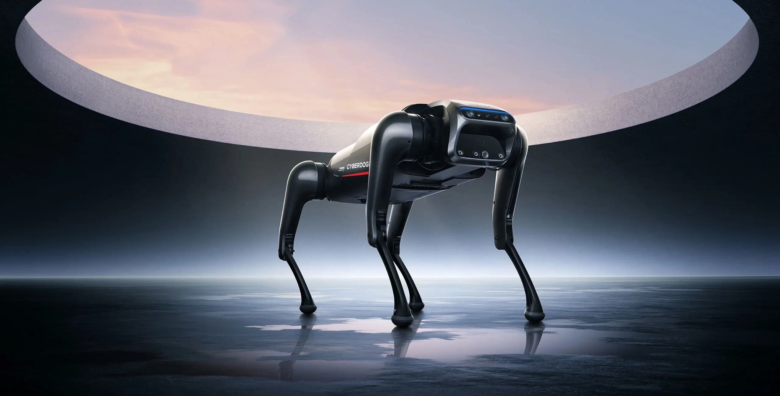 Новое поступление, высокотехнологичный интеллектуальный робот Xiaomi CyberDog bionic Quad ped с поддержкой голосового управления