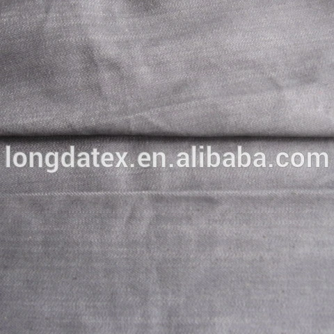 
Горячая Распродажа 1/3 саржа 100 хлопок джинсовая ткань, серый хлопок бамбук спандекс ткань 
