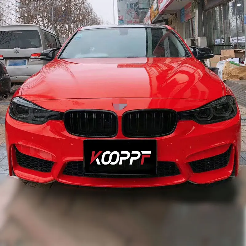 KOOPPF Gloss red TPU Color PPF Long-Lasting Vividness car Colorful paint protection film