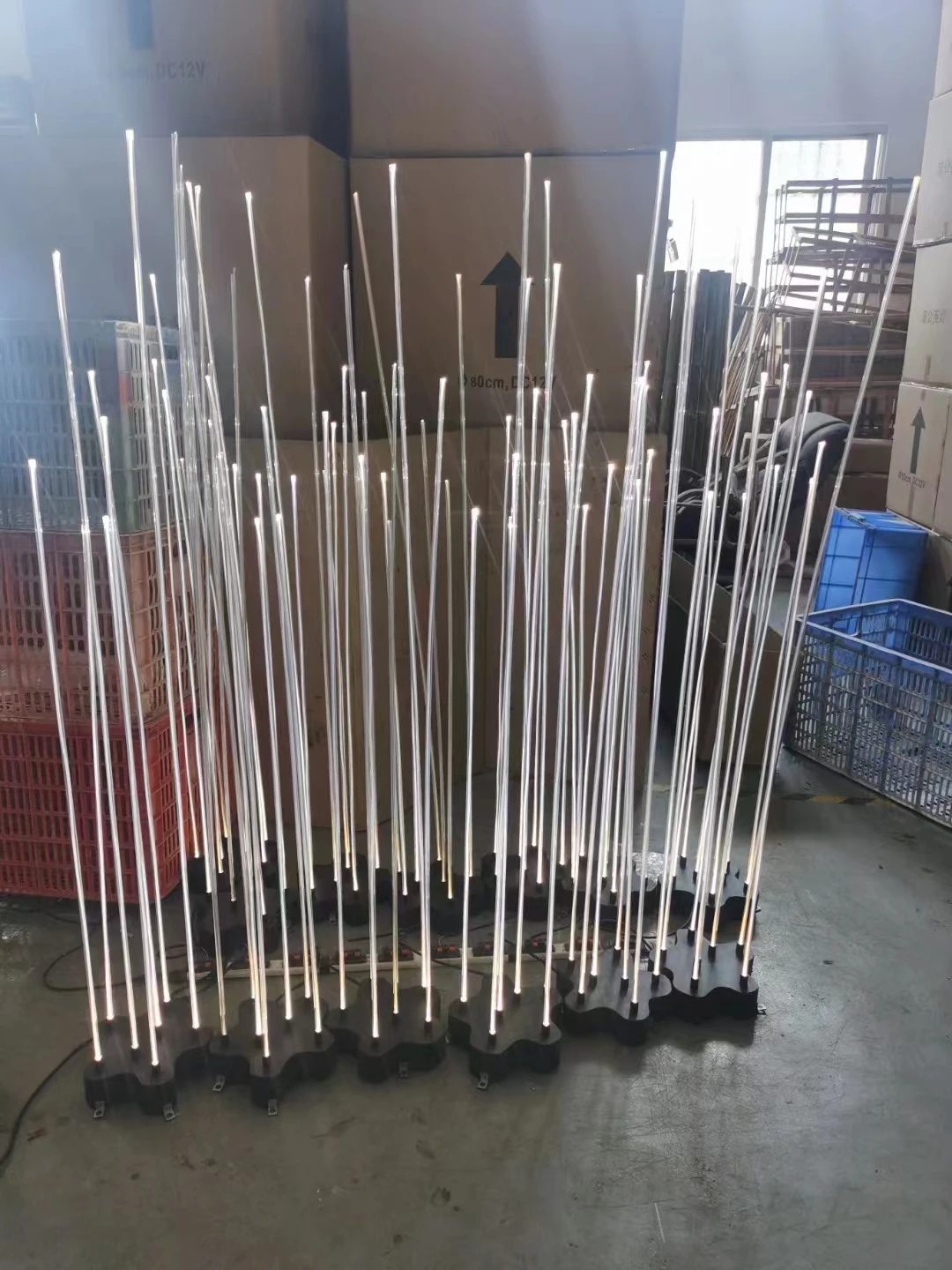 IP65 Outdoor waterproof Fiber Optic Light  Decorative Light for Garden & Landscape Lighting