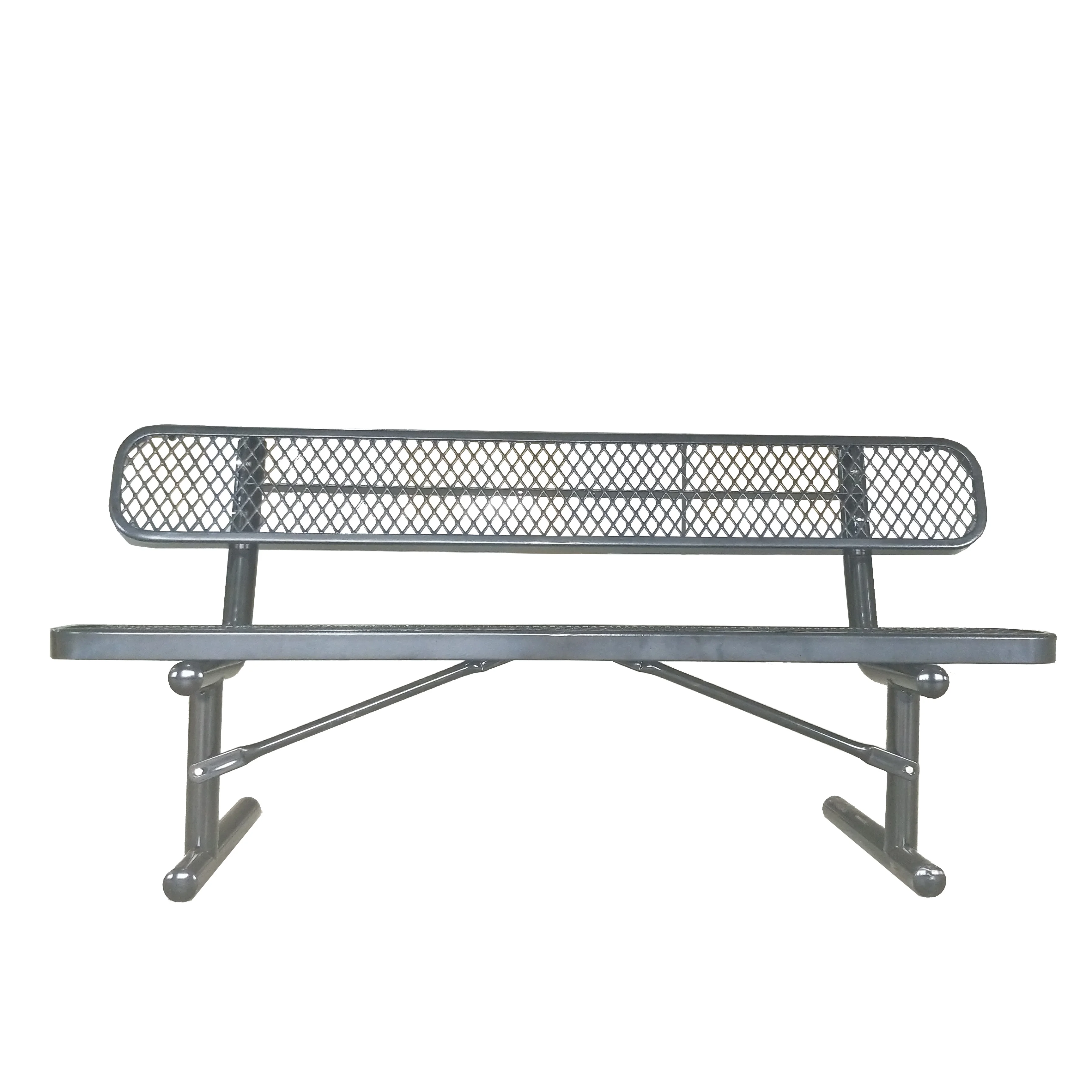 outdoor garden furniture picnic bench park  bench  with back used in many scenes