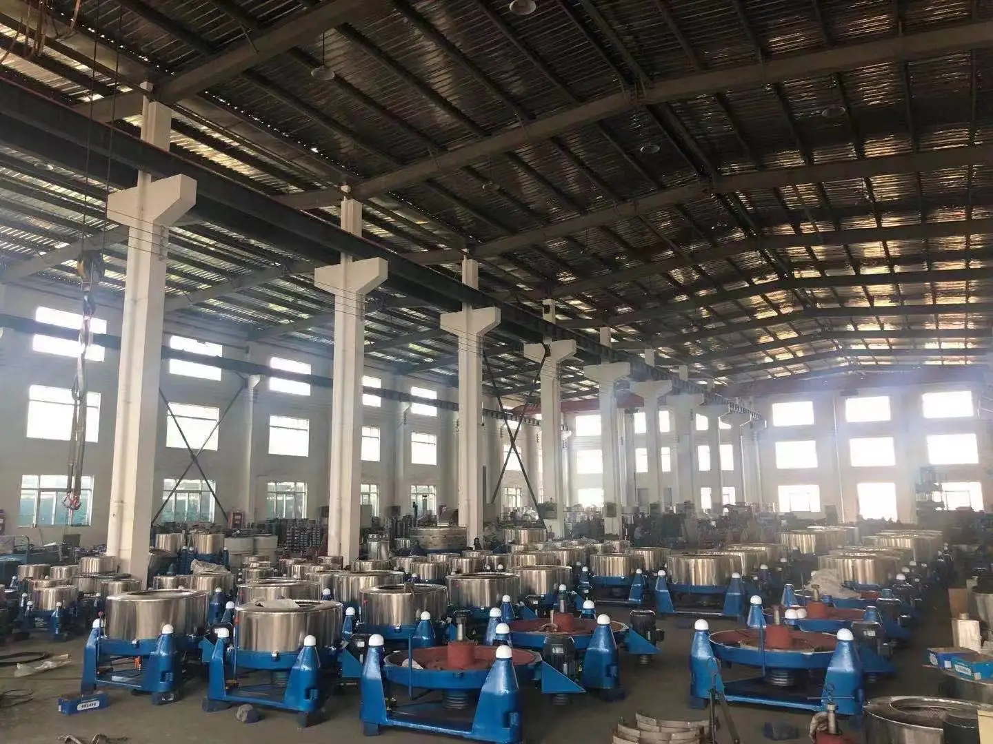 Professional Laundry Hydro Extractor Machine Garment High Spinner