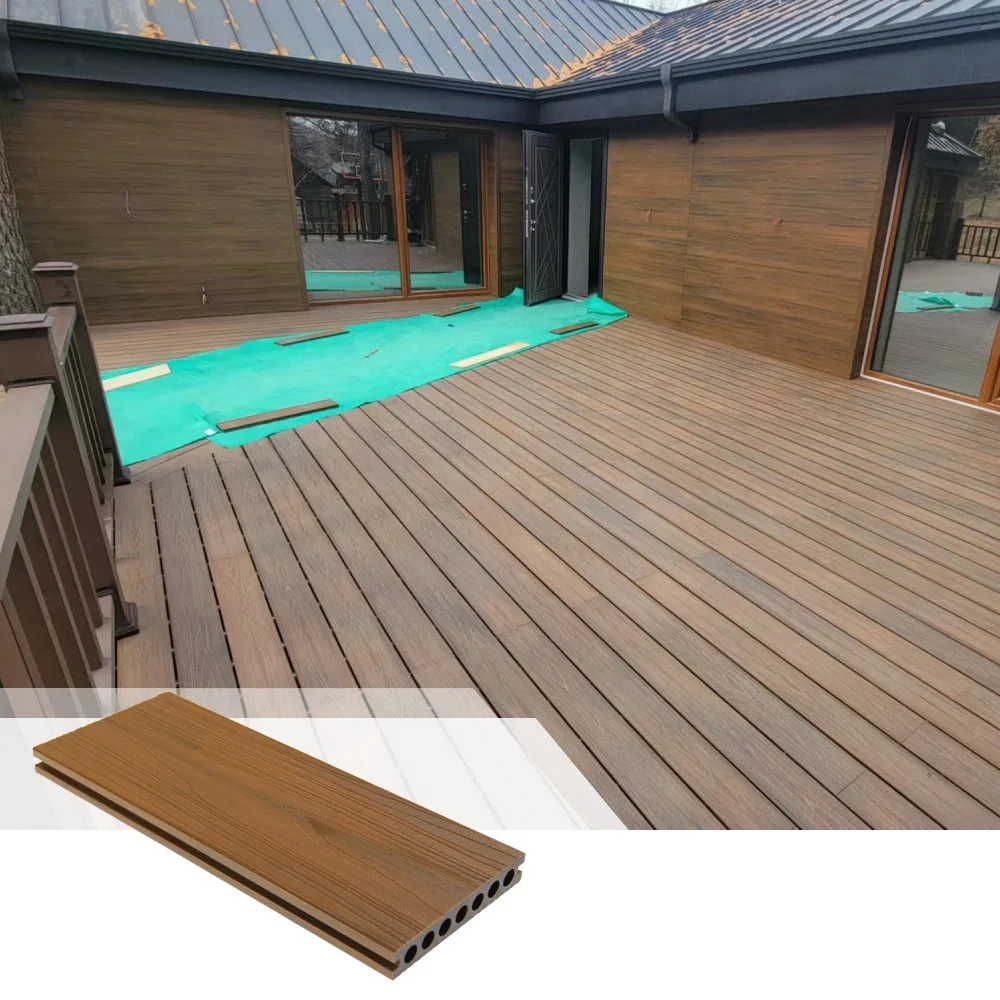China Manufacturing Decking Floor Panel Glazed Floor Tiles For Indoors And Outdoors
