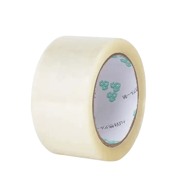 Factory Adhesive Tape Plastic Bopp Packing Tape Waterproof Transparent Clear Opp Packing Tape
