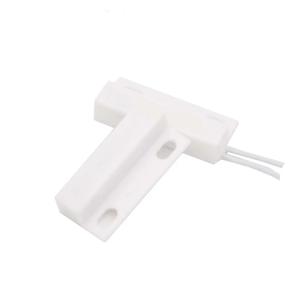 Door Sensor Security Alarm Metal Window Wireless Rolling Shutter Magnetic Contact Switch