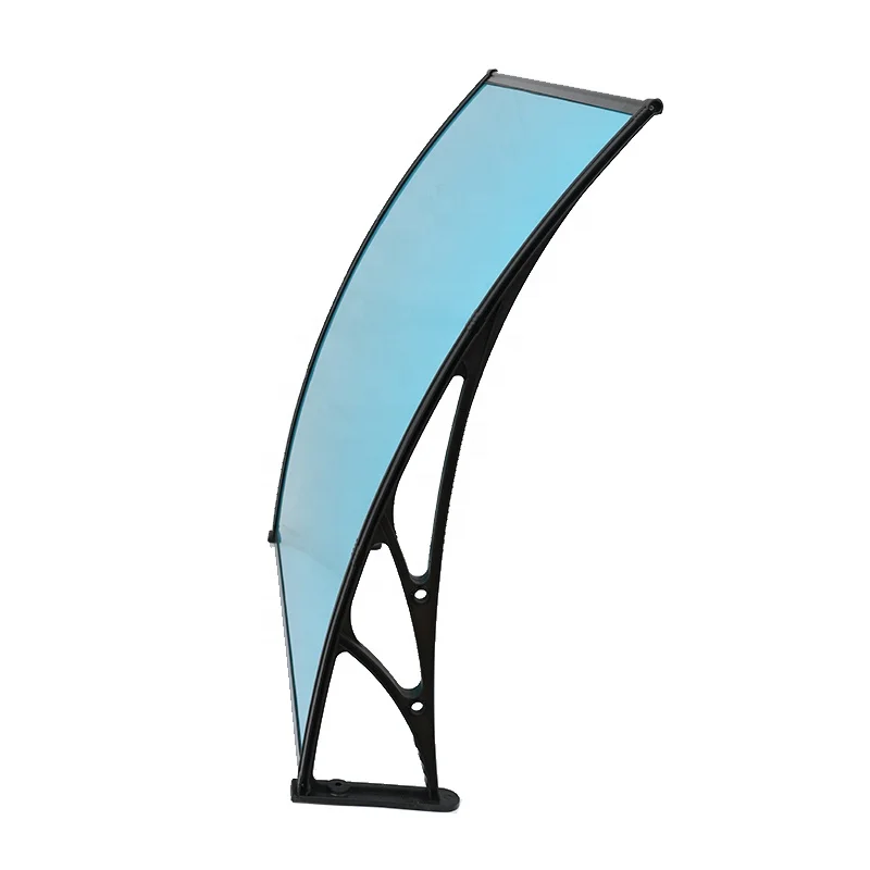 
Front door decoration home using wholesale solid polycarbonate door awnings 