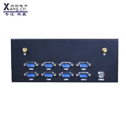 BOX-6040 minicomputer supports Intel second and third generation LGA 1155 platform.  Core i3/i5/i7 processor