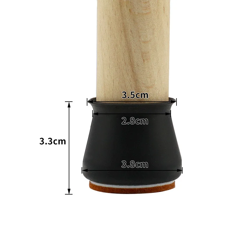 Silicone Chair Leg Protectors/Floor Feet/Protection Cover