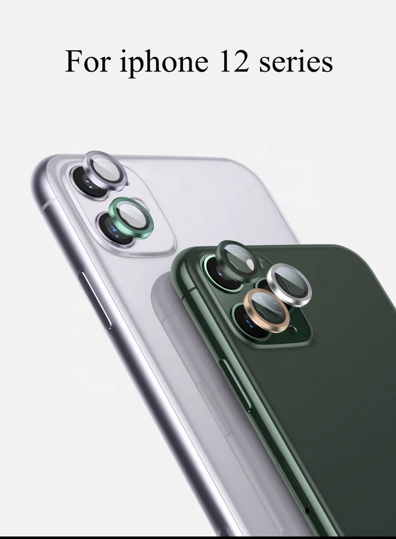 Anti Glare Wholesale Price OEM 2.5D 9H Phone Privacy Packaging 3D For Iphone Camera Lens 9H Tempered Glass Screen Protector