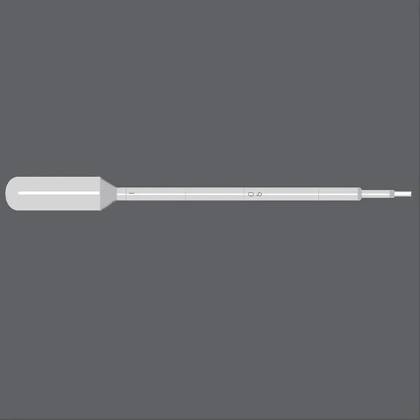 1ml Disposable Transfer Pipette Plastic Disposable Eye Dropper Squeeze Type Graduated Pipettes
