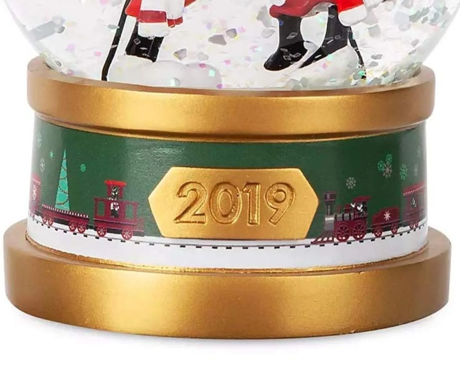 100mm Resin custom  Holiday Snowglobe 2019